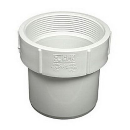Picture of 100MM(4) PVC SDR35 FTG C/O L/PLUG