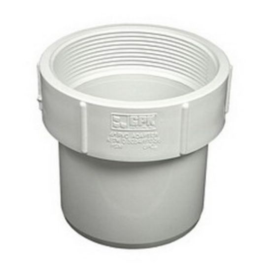 Picture of 100MM(4) PVC SDR35 FTG C/O L/PLUG