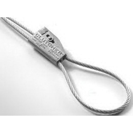 Picture of C++ 12750 #10 CLUTCHER CABLE HANG SYST 1