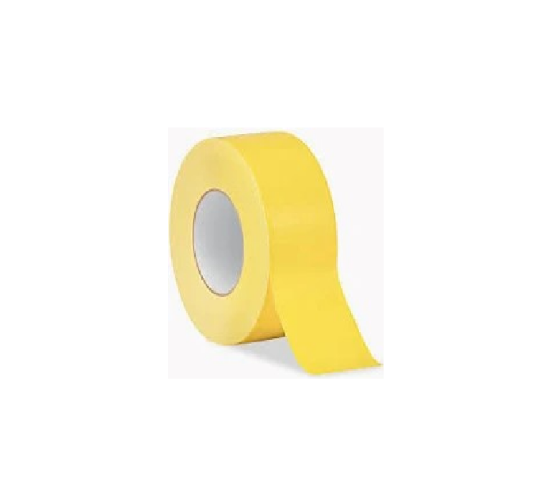 Picture of CLW6064 ROLL YELLOW DUCT TAPE 48MMX55M