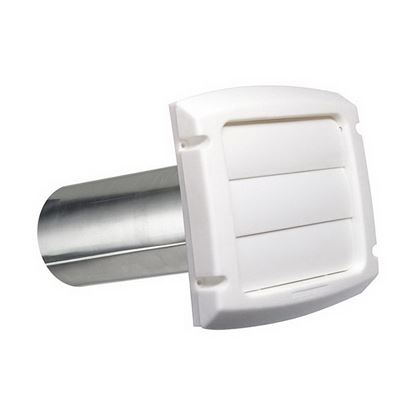 Picture of LH4WXZ PRO VENT EXHAUST HOOD 4" WHITE