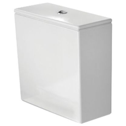 Picture of 0935200005 DURASTYLE DUAL FLUSH TANK WHT