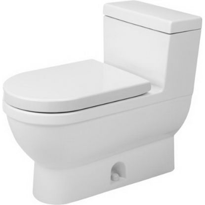 Picture of 2120010001 STARCK 3 1PC HET TOILET WHITE