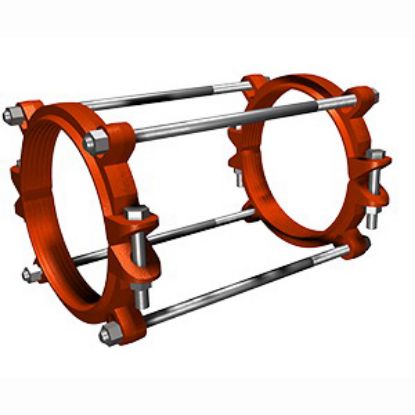 Picture of 6" SPLIT PIPE/PIPE C900 RESTRAINT 1506