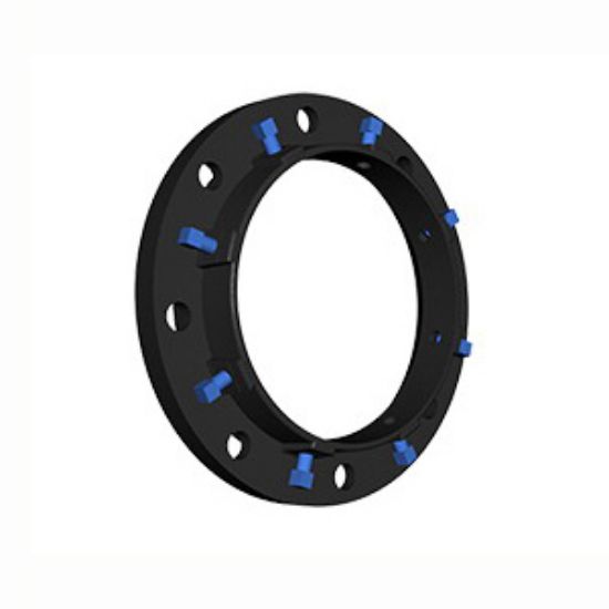 Picture of 6" MEGA FLANGE ADAPTOR DI/PVC 2106