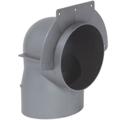 Picture of 680308 4"X90DEG VT0108 PLASTIC ELBOW