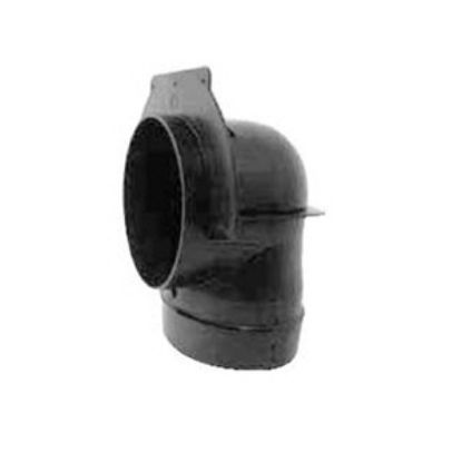 Picture of 683092 4"X90DEG PLASTIC ELBOW