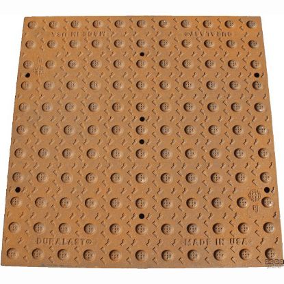 Picture of 00700721 DURALAST 30"X24" DETECT W PLATE