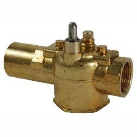 Erie VT2343 3/4 in. Invert-Flared Forged Brass Zone Valve 2-Way