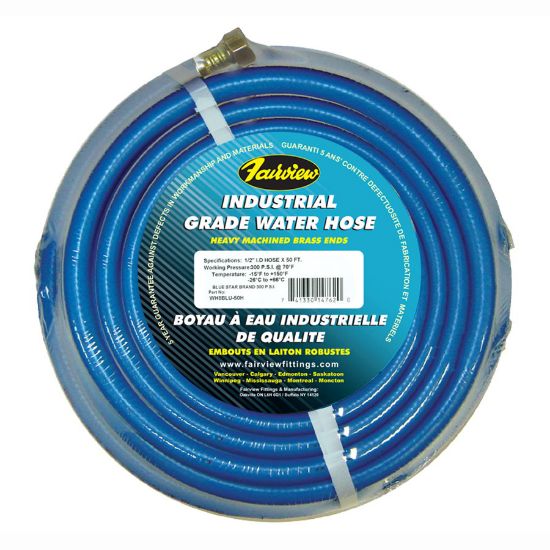 Picture of WH8BLU50H FAIR 1/2X50 BLUE WATER HOSE