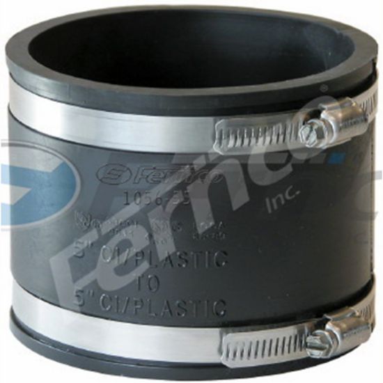 Picture of 1056-55 5 COUPLING CI PL