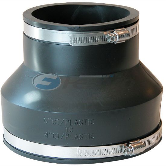 Picture of 1056-63 6X3 PIPE SLEEVE CI PL