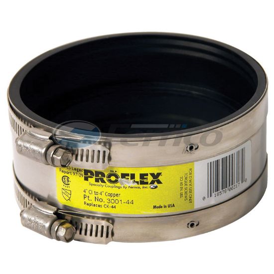 Picture of 3001-43 4X3 TRAN CPLG CI TO CPR