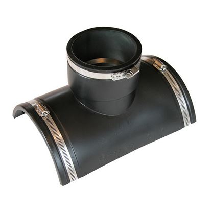 Picture of TST-4 4 TAP TEE SADDLE CI PL