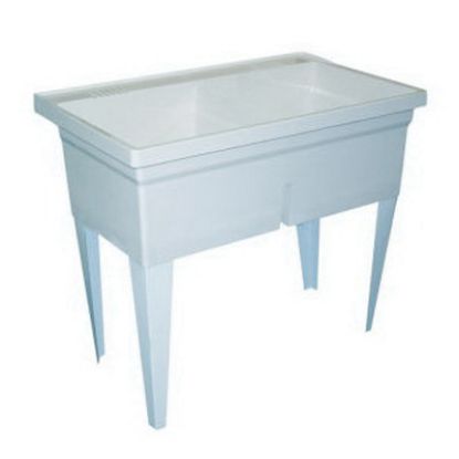 Picture of FLTD II DBL LAUNDRY TUB W/LEGS