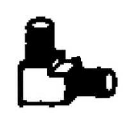 Picture of 23188A002 1/4 MALE ELBOW MYERS