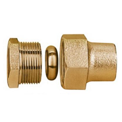 Picture of C22-33-NL LLC 3/4" MFC COUPLING