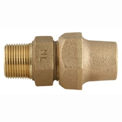 Picture of C28-33-NL LLC 3/4" MFC/MIP COUPLING
