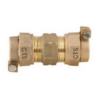Picture of C44-66S-Q-NL LLC 1-1/2" CTS QJ CPLG W/ST