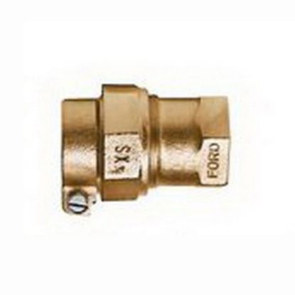 Picture of Q21-33-NL LLC 3/4"X 3/4" XS/FIP COUPLING