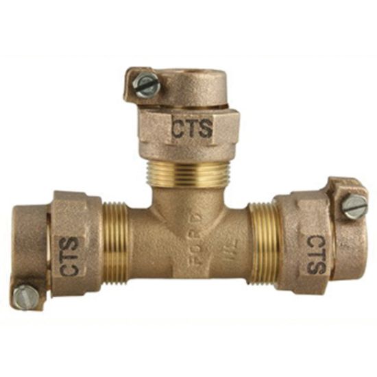 Picture of T444-444-Q-NL LLC 1" CTS QJ TEE