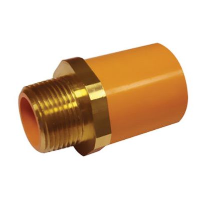 Picture of 1 SOC X MALE BRASS THR FLAMEGUARD
