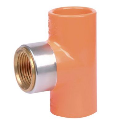 Picture of 1X1/2 TEE BRASS FIP INSERT FLAMEGUARD