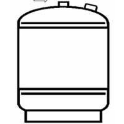 Picture of FNTA-240 140GAL 1-1/2" 125# NP EXP TANK
