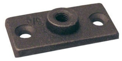 Picture of 3/8 BLK BT CEILING FLANGE