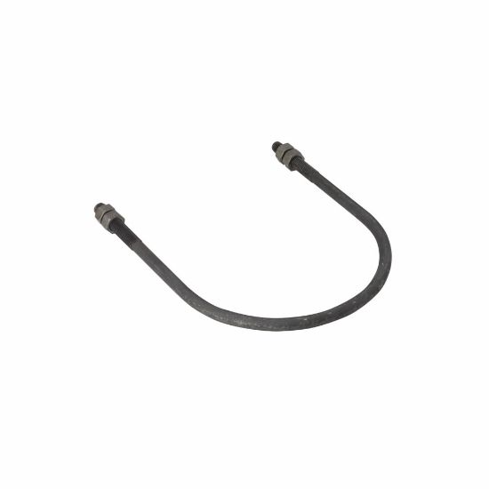 Picture of 1 ZINC STD U-BOLT W/DBL HEX NUT