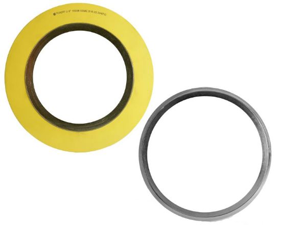 Picture of 12 300# 304 FG SPIRAL WOUND GASKET
