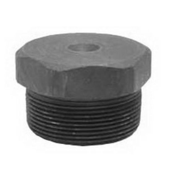 Picture of 1-1/2" 3M/6M THRD HEX PLUG A105N