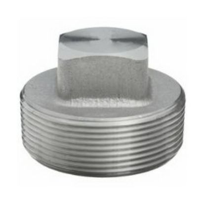 Picture of 2" 3M/6M THRD SQ PLUG A105N