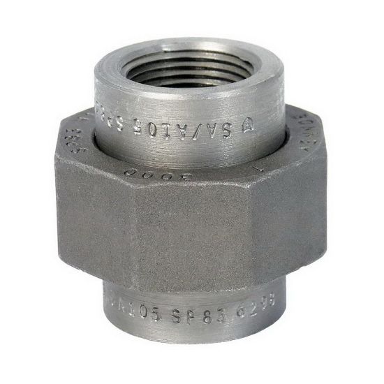 Picture of 3/4" 3000# THRD UNION A105N