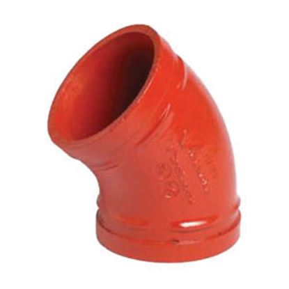 Picture of 003 2-1/2X45 GRV ELBOW PNT