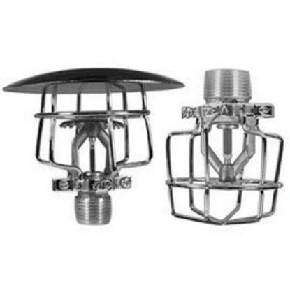 Picture of V27 1/2 SPRINKLER HEAD GUARD CHR