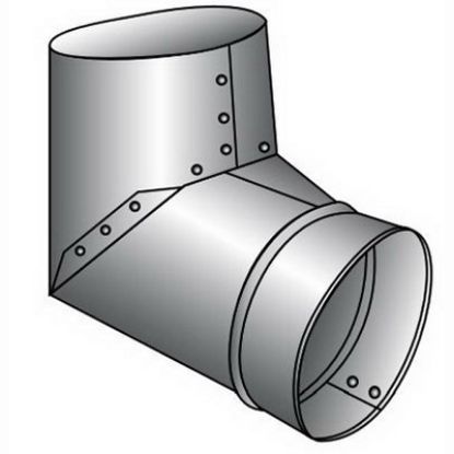 Picture of RO44AB 4" OVAL ANGLE BOOT