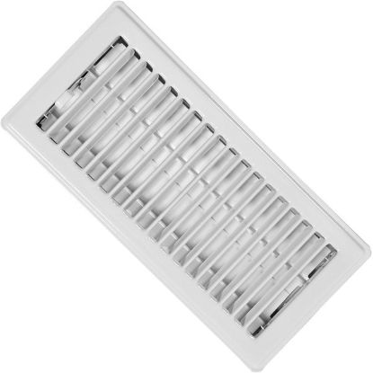 Picture of 702015 3X10 METAL FLOOR REGISTER WHI