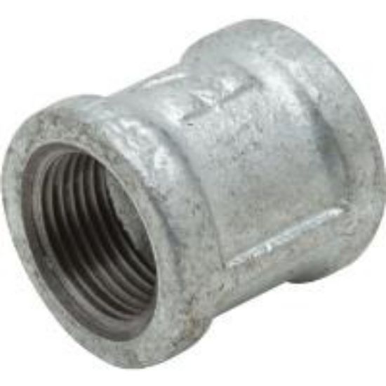 Picture of 1 X 1/2" FXF XH GALV MALL REDUCER