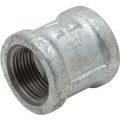 Picture of 2 X 1-1/2" FXF XH GALV MALL REDUCER