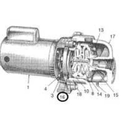 Picture of 05059A354 MYERS GASKET 7-3/4 7-1/32