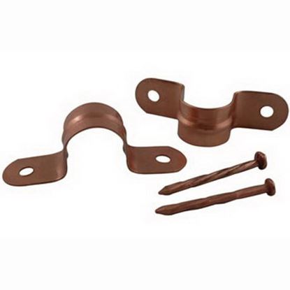 Picture of CLC75V 3/4" COPPER CLIP W/NAILS SOLID