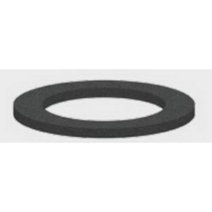 Picture of 1" FLAT #31472 GNR RUBBER RISER-CIRCLE