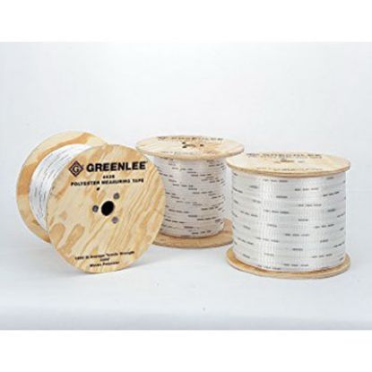 Picture of GREENLEE 4437 MEASURING/PULL TAPE 2500#