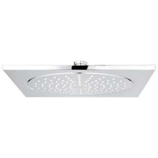 Grohe 27285000 Rainshower Single Function Rain Showerhead, StarLight ...