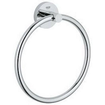 Picture of 40365001 TOWEL RING ESSENCIALS CP