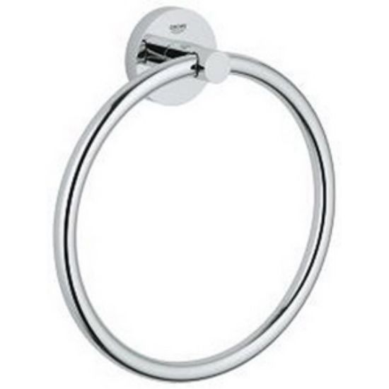 Picture of 40365001 TOWEL RING ESSENCIALS CP
