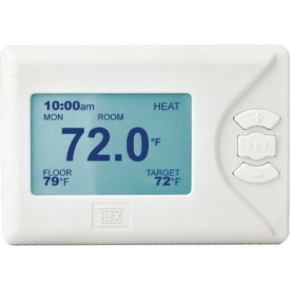 Picture of THM0100 HBX NON PROG THERM W/SLAB SENSOR