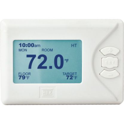 Picture of THM0200 HBX  PROG THERM W/SLAB SENSOR