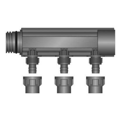 Picture of C++ 22003 3 PORT EASYFIT TEE HEATLINK